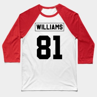 Williams - Chargers Baseball T-Shirt